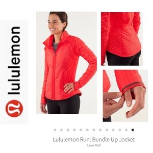 Lululemon The Run: Bundle Up Jacket Size 4